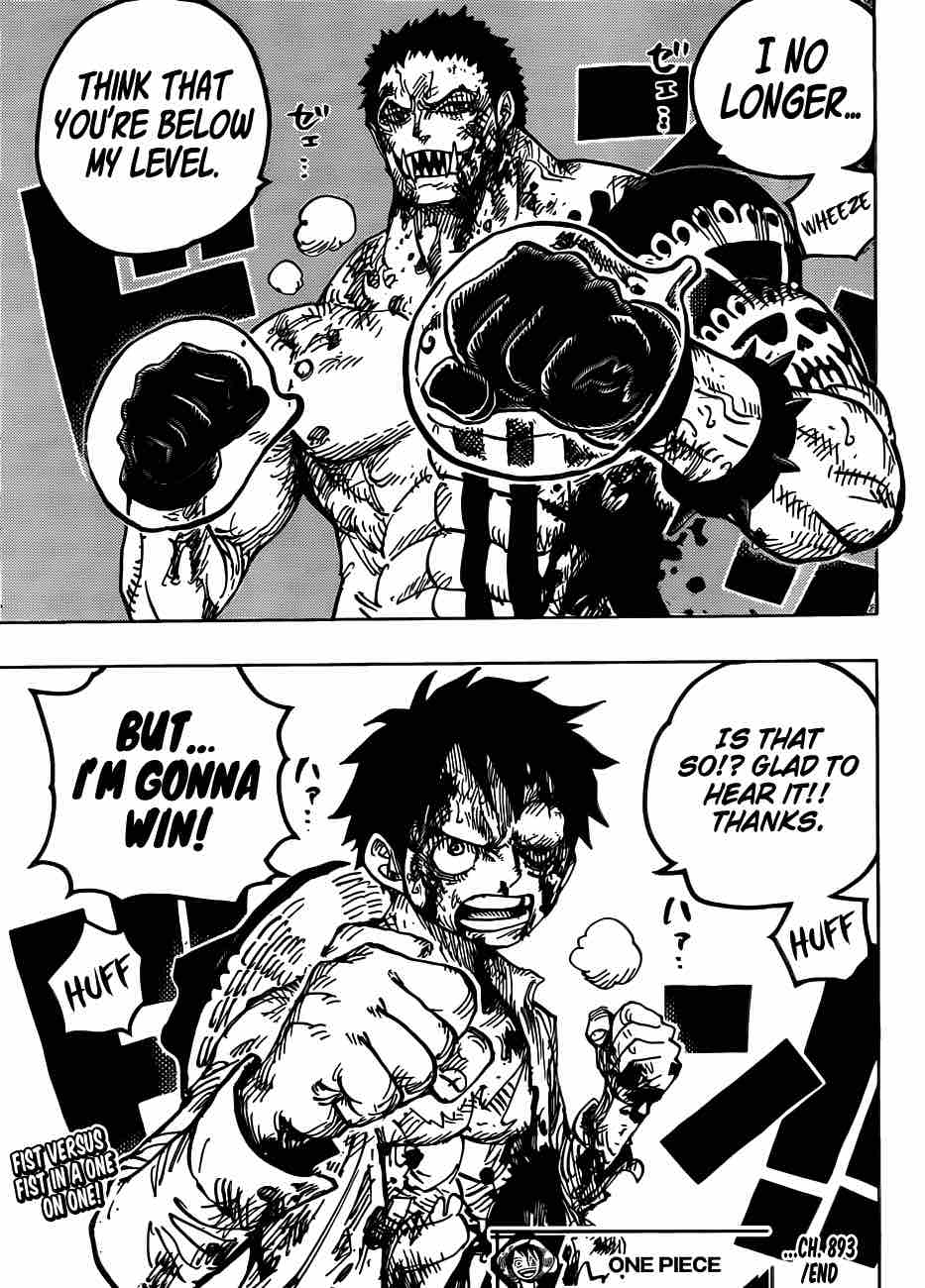 One Piece, Chapter 893 image 017