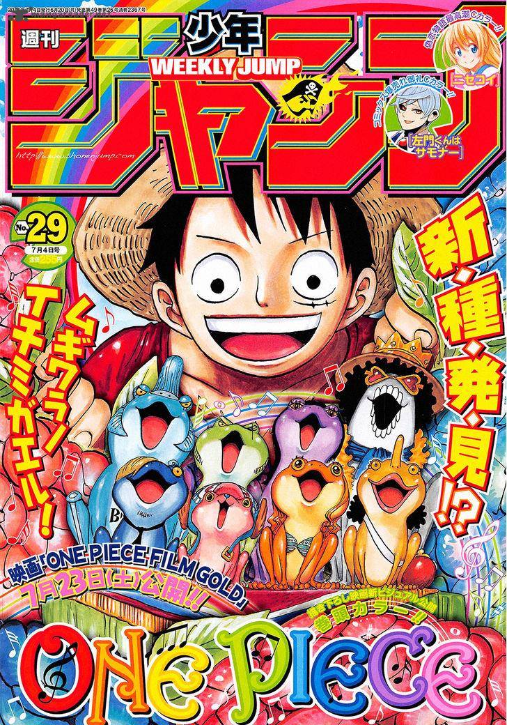 One Piece, Chapter 829 image 001