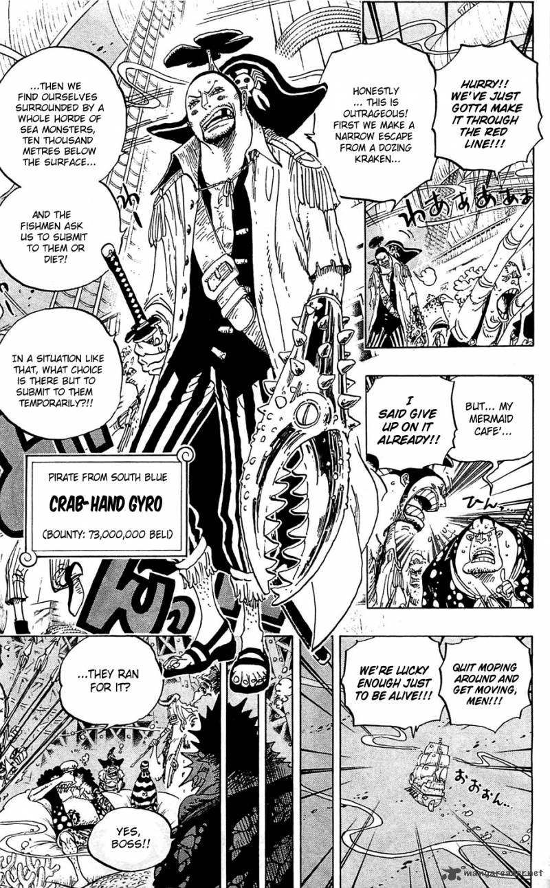 One Piece, Chapter 611 image 003