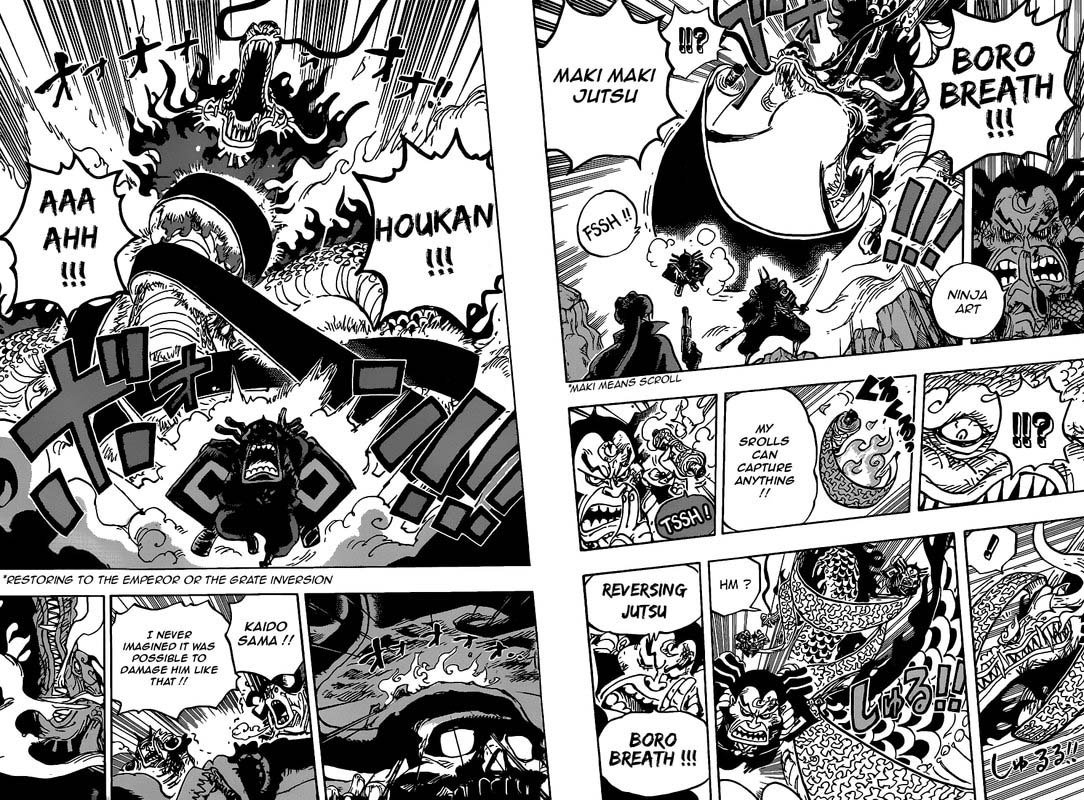 One Piece, Chapter 992 image 013