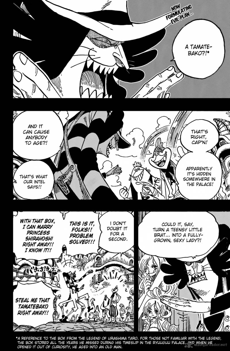 One Piece, Chapter 626 image 003