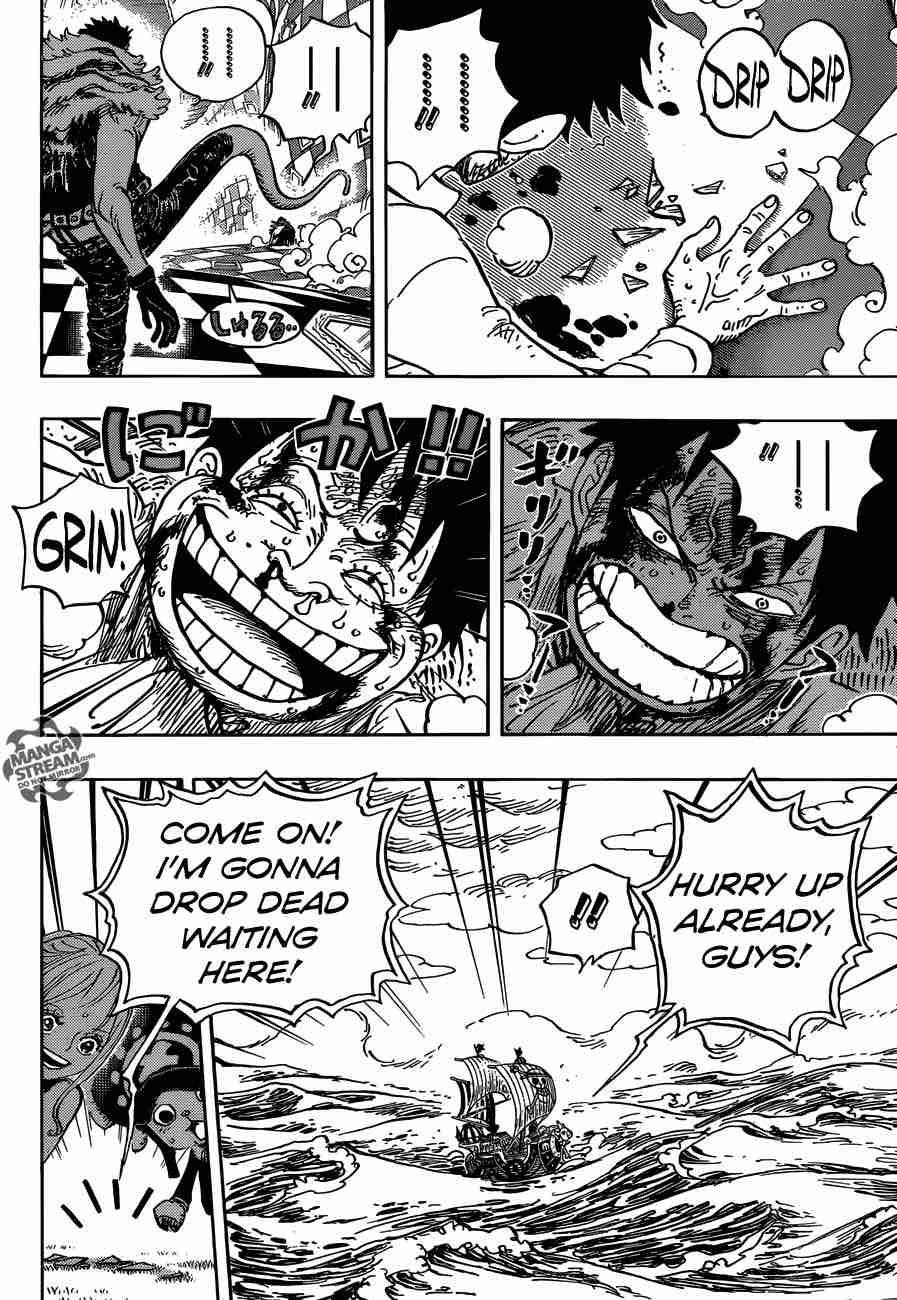 One Piece, Chapter 881 image 015