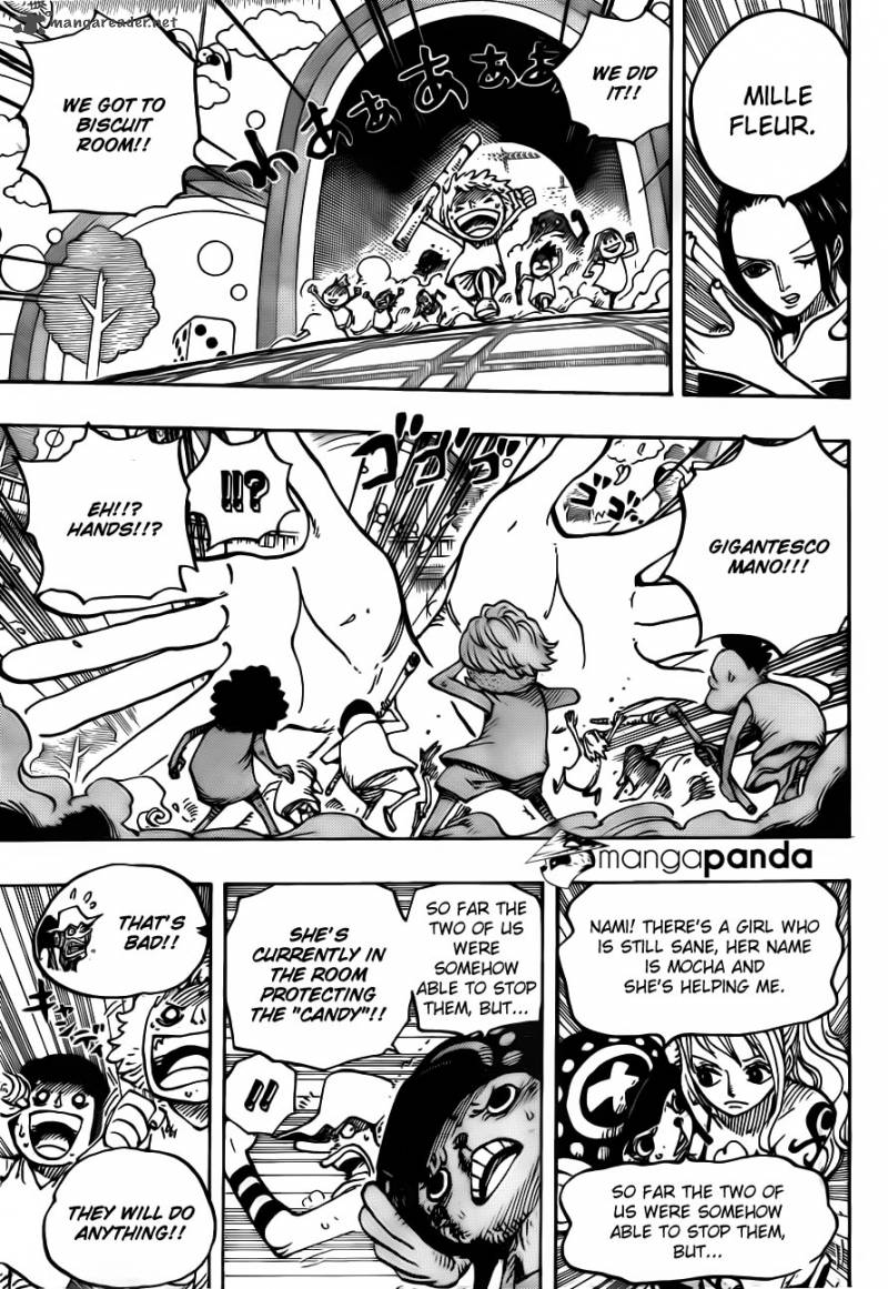 One Piece, Chapter 683 image 013