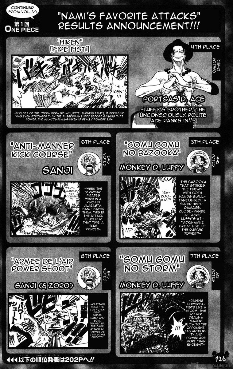 One Piece, Chapter 383 image 020