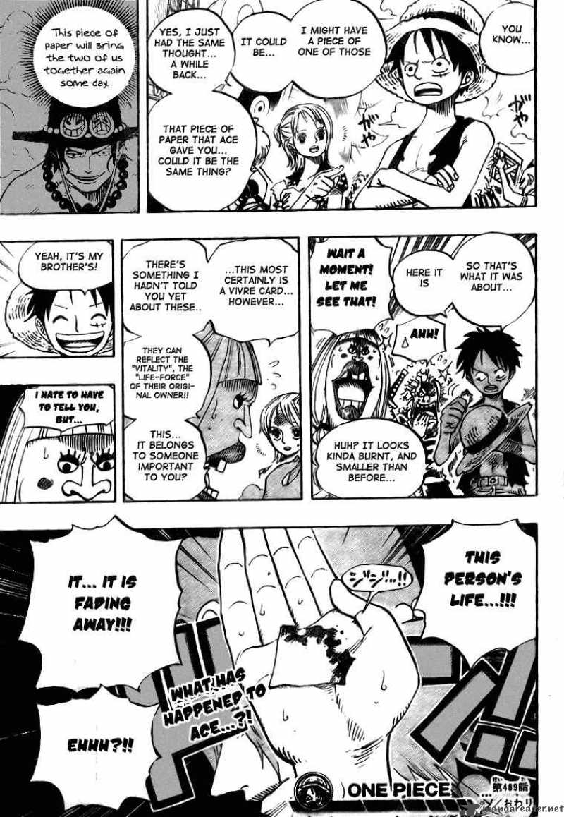 One Piece, Chapter 489 image 016