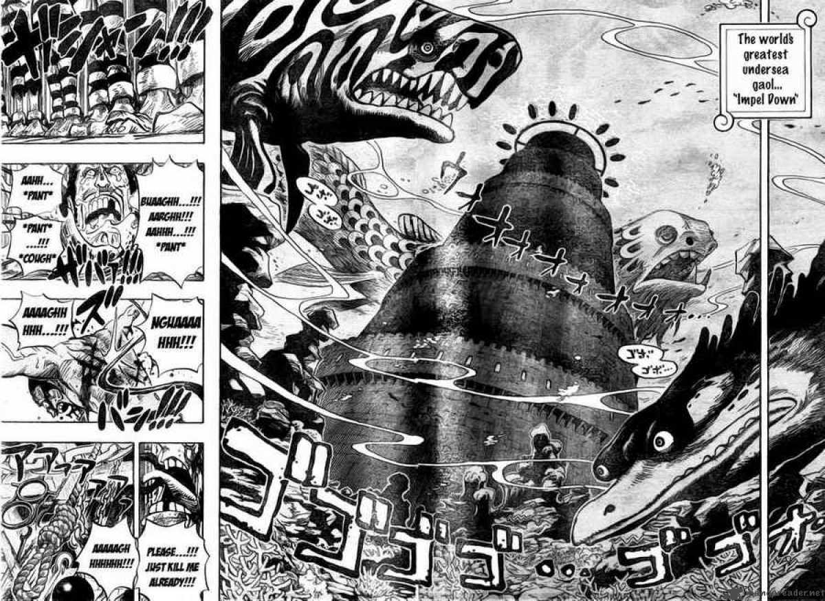 One Piece, Chapter 525 image 008