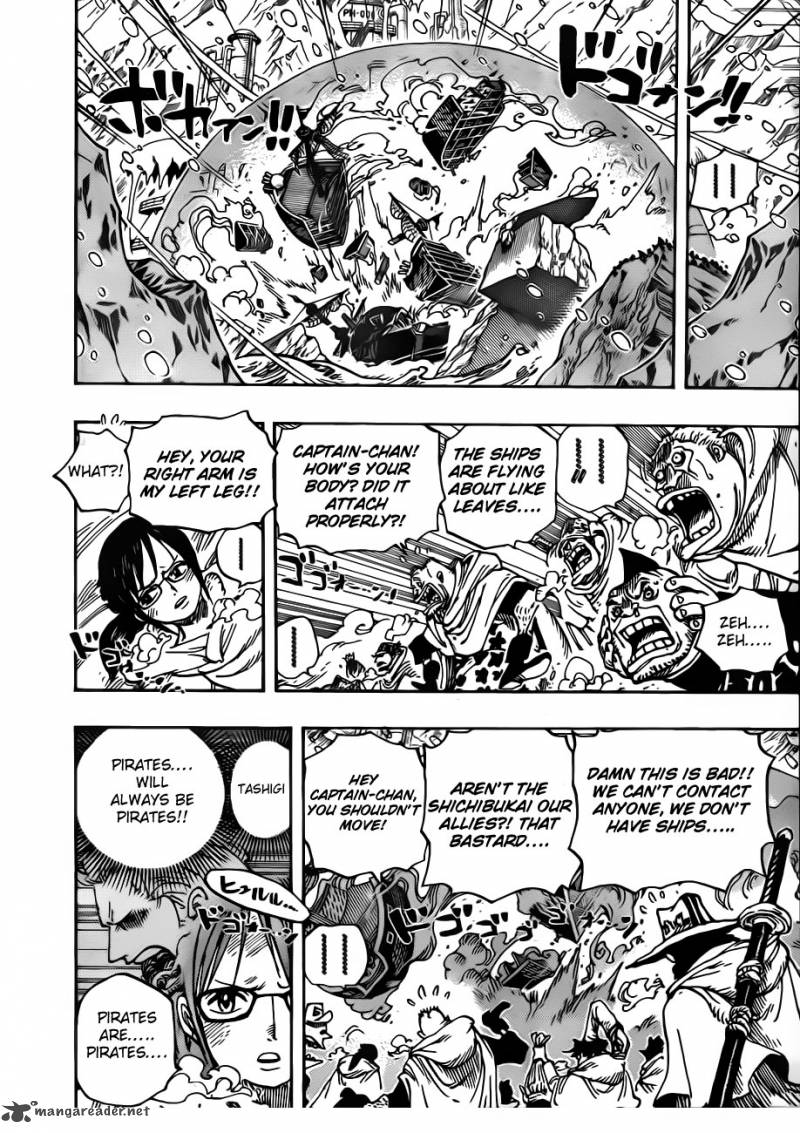 One Piece, Chapter 662 image 014