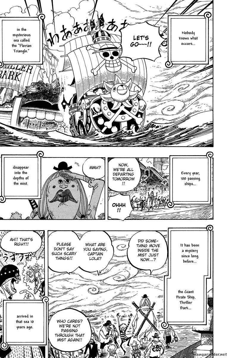 One Piece, Chapter 490 image 003