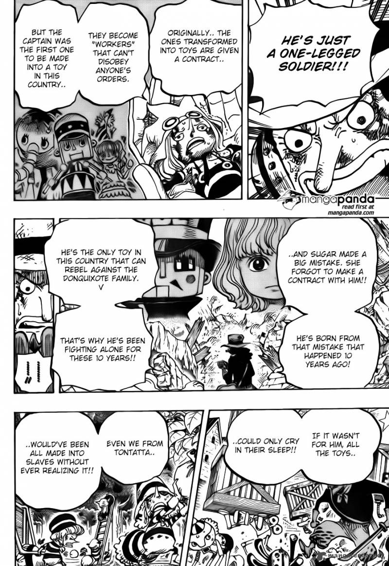 One Piece, Chapter 739 image 020