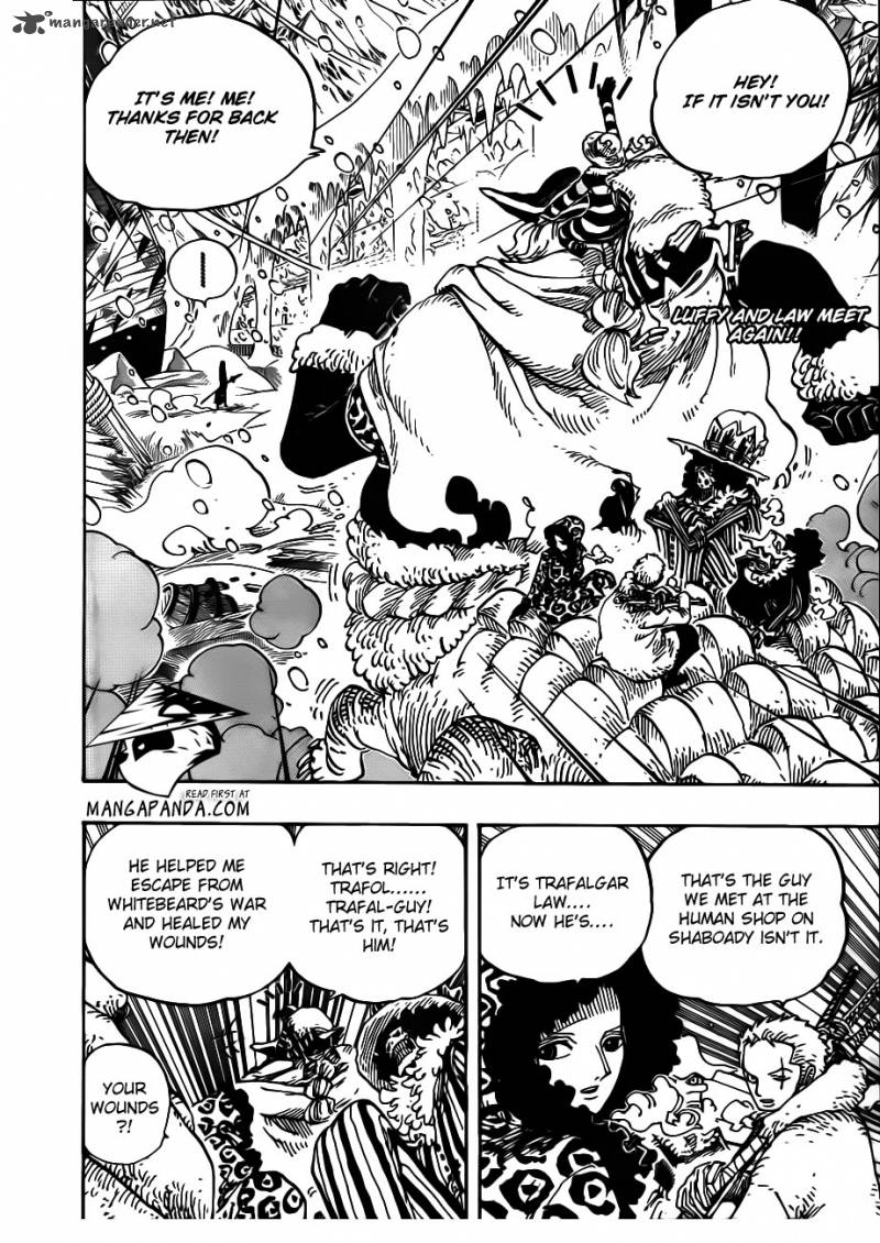 One Piece, Chapter 663 image 002