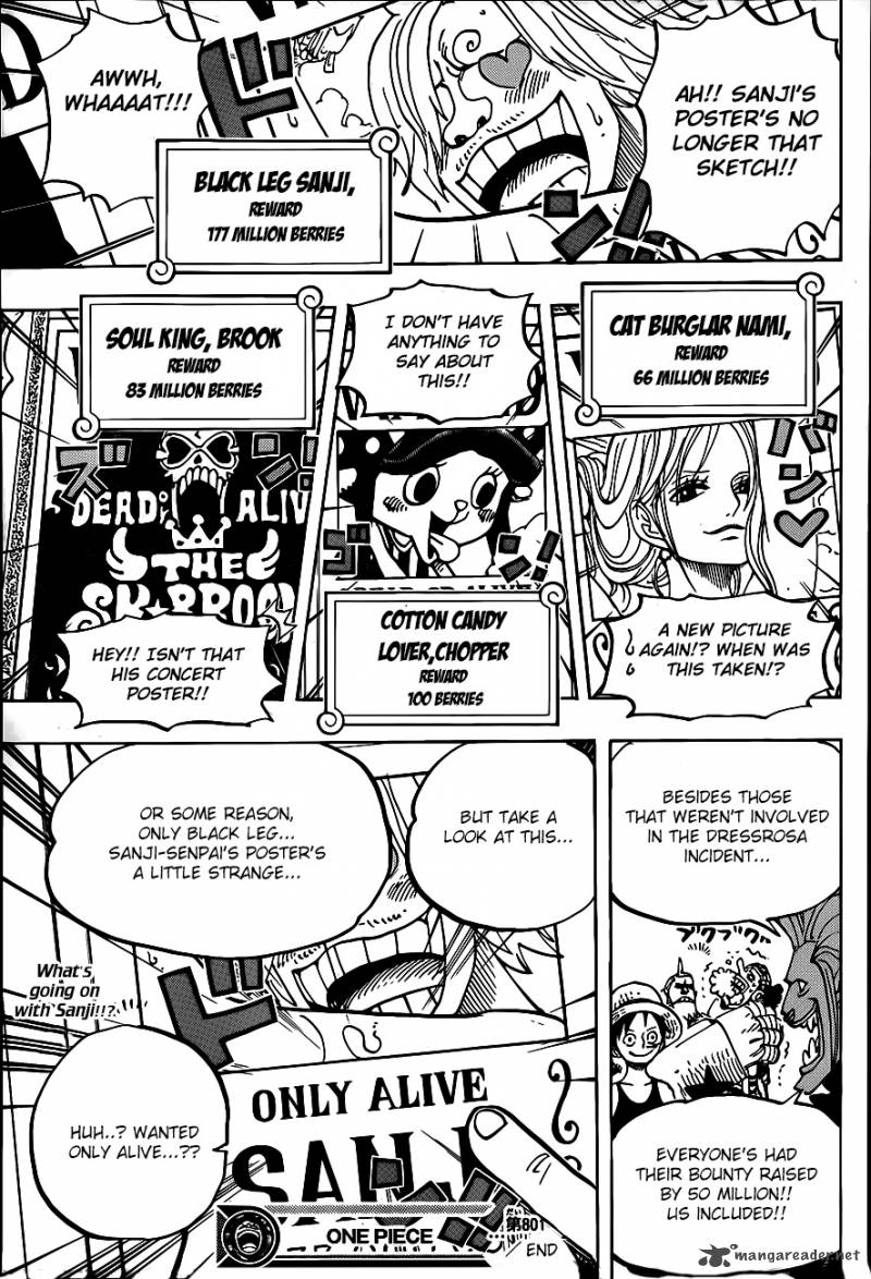 One Piece, Chapter 801 image 016