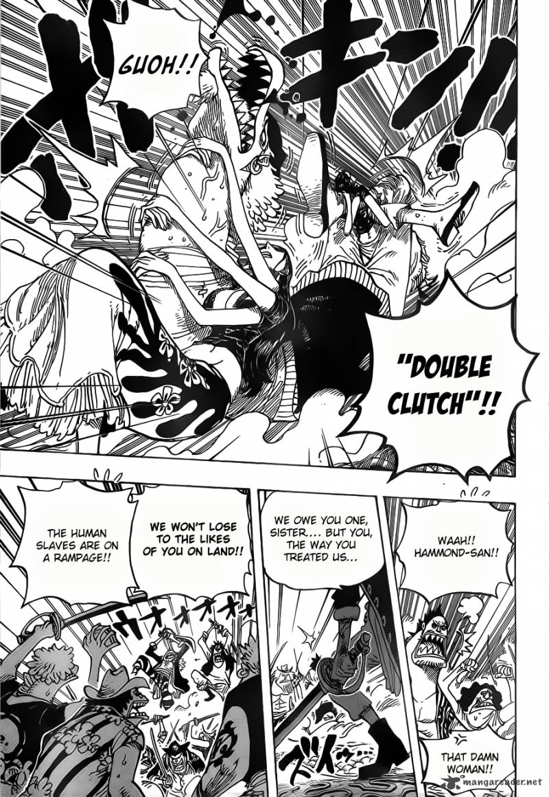 One Piece, Chapter 643 image 005