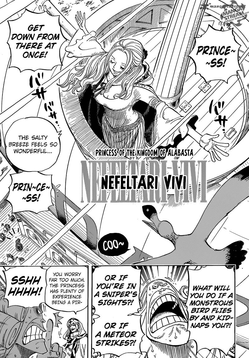 One Piece, Chapter 823 image 005