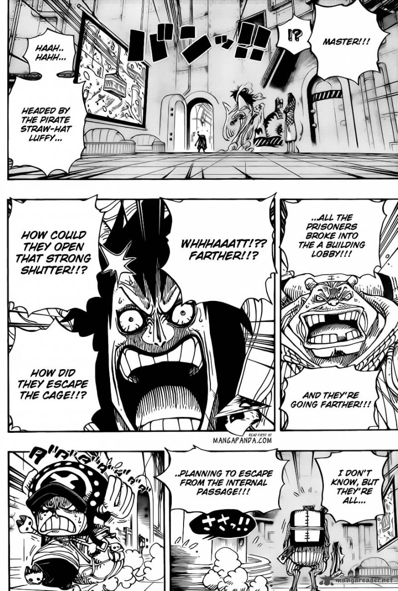 One Piece, Chapter 679 image 005