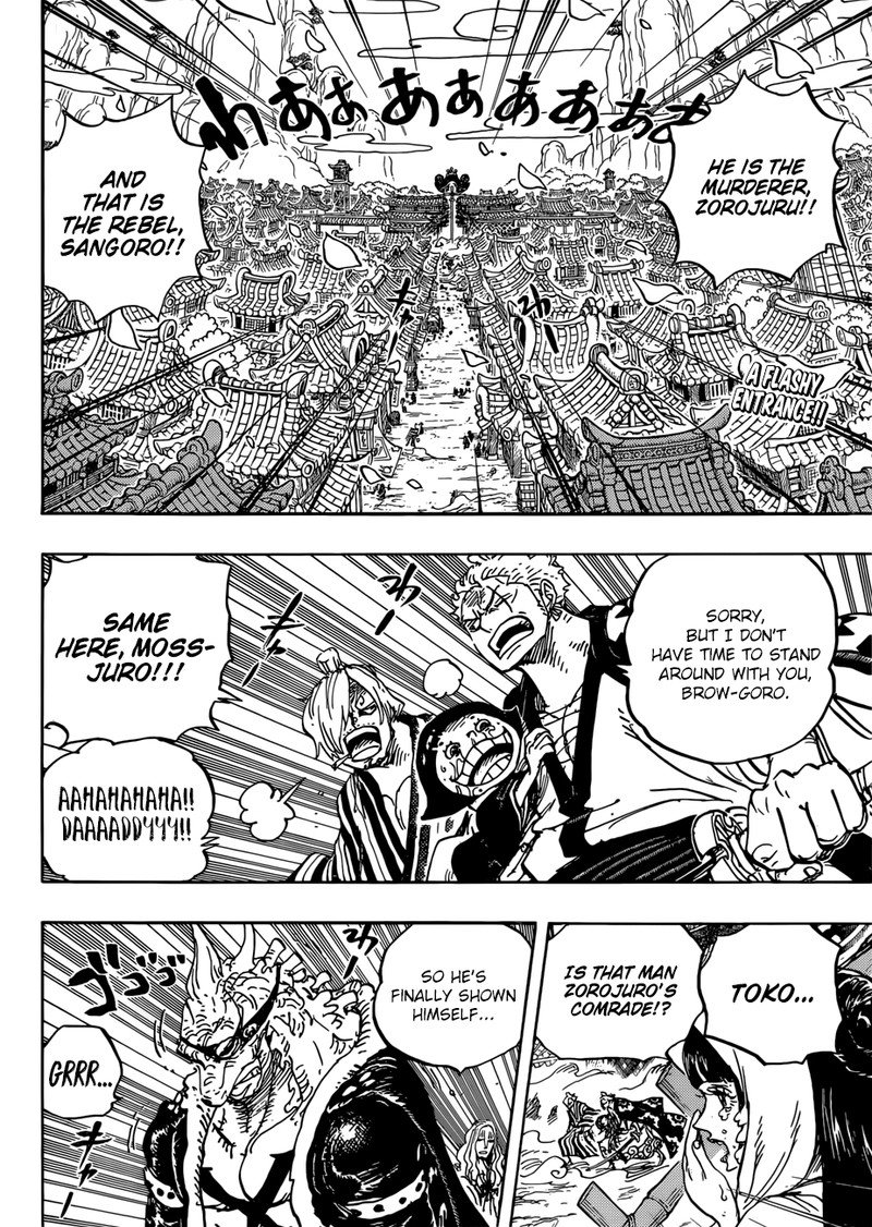 One Piece, Chapter 944 image 002