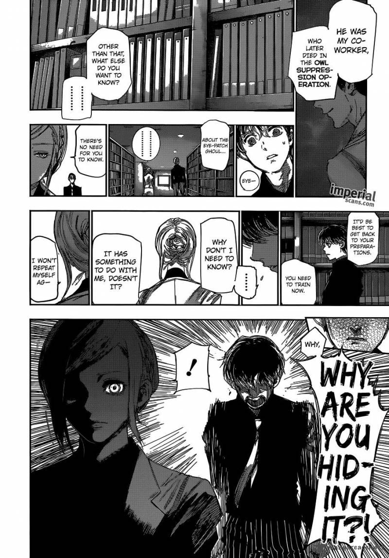 Tokyo Ghoul Re Chapter 45 Plant Tokyo Ghoul Manga Online