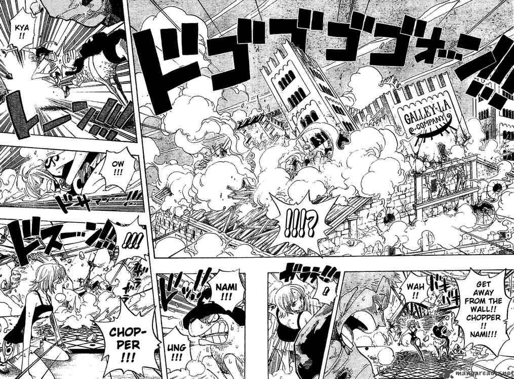 One Piece, Chapter 349 image 008
