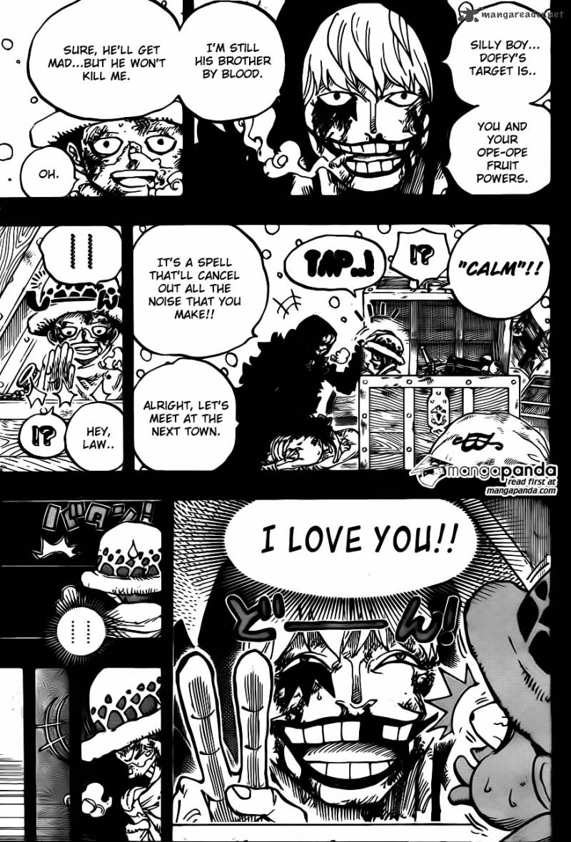 One Piece, Chapter 767 image 014