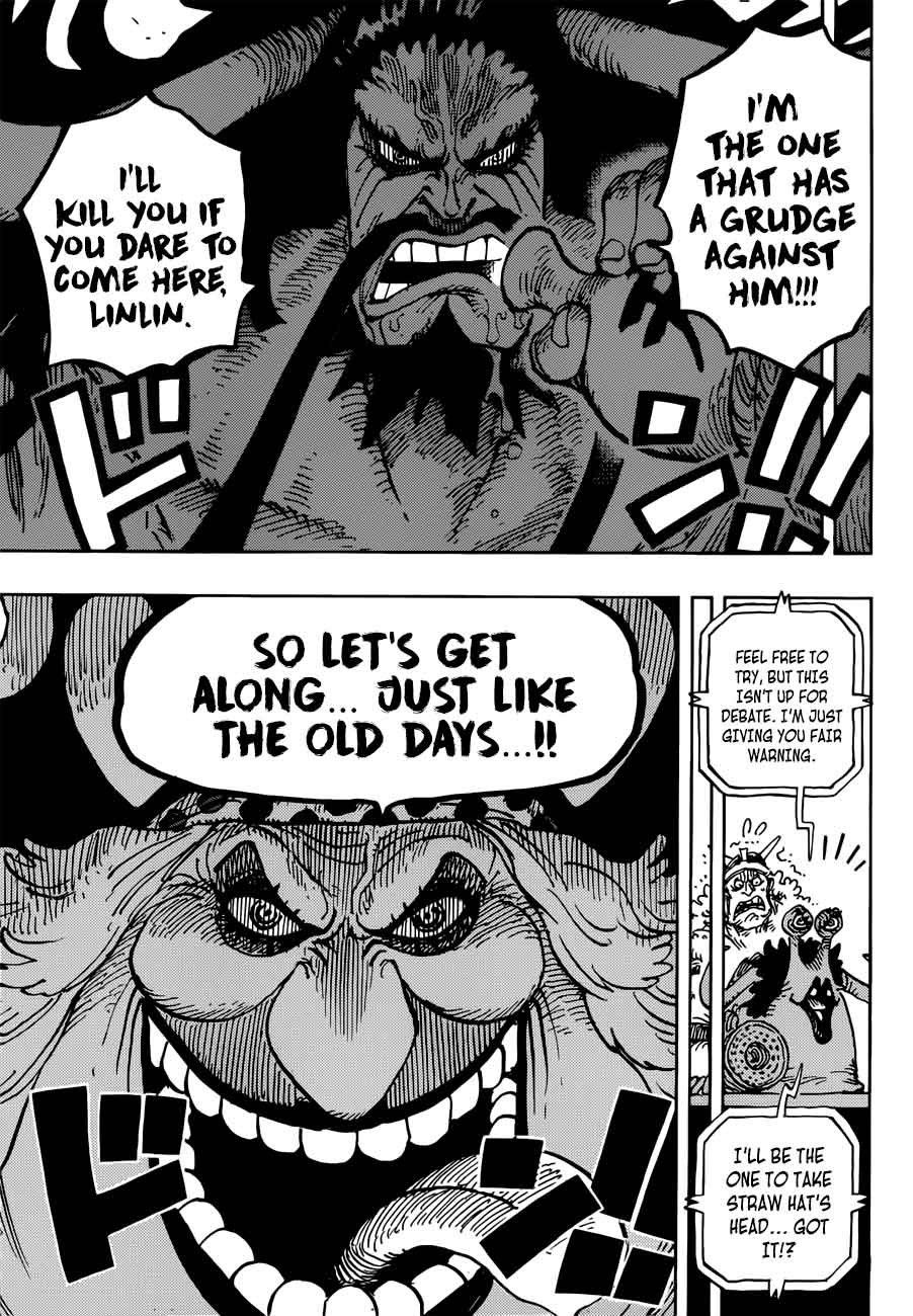 One Piece, Chapter 907 image 003