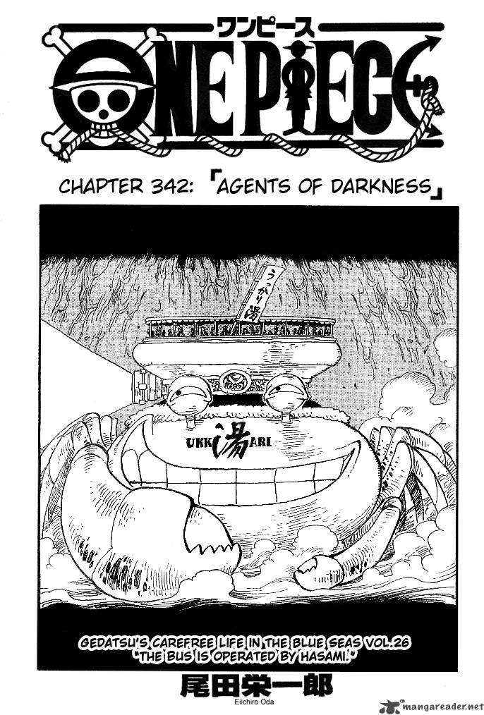 One Piece, Chapter 342 image 001