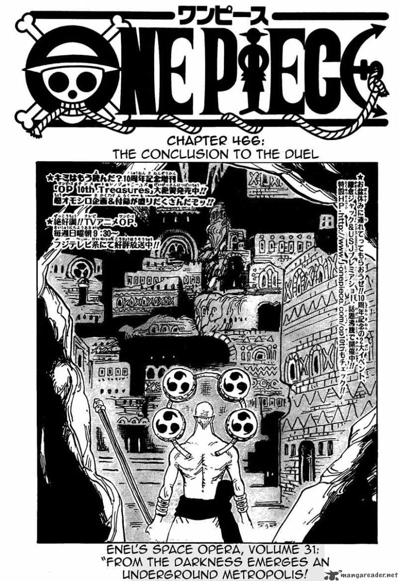 One Piece, Chapter 466 image 001