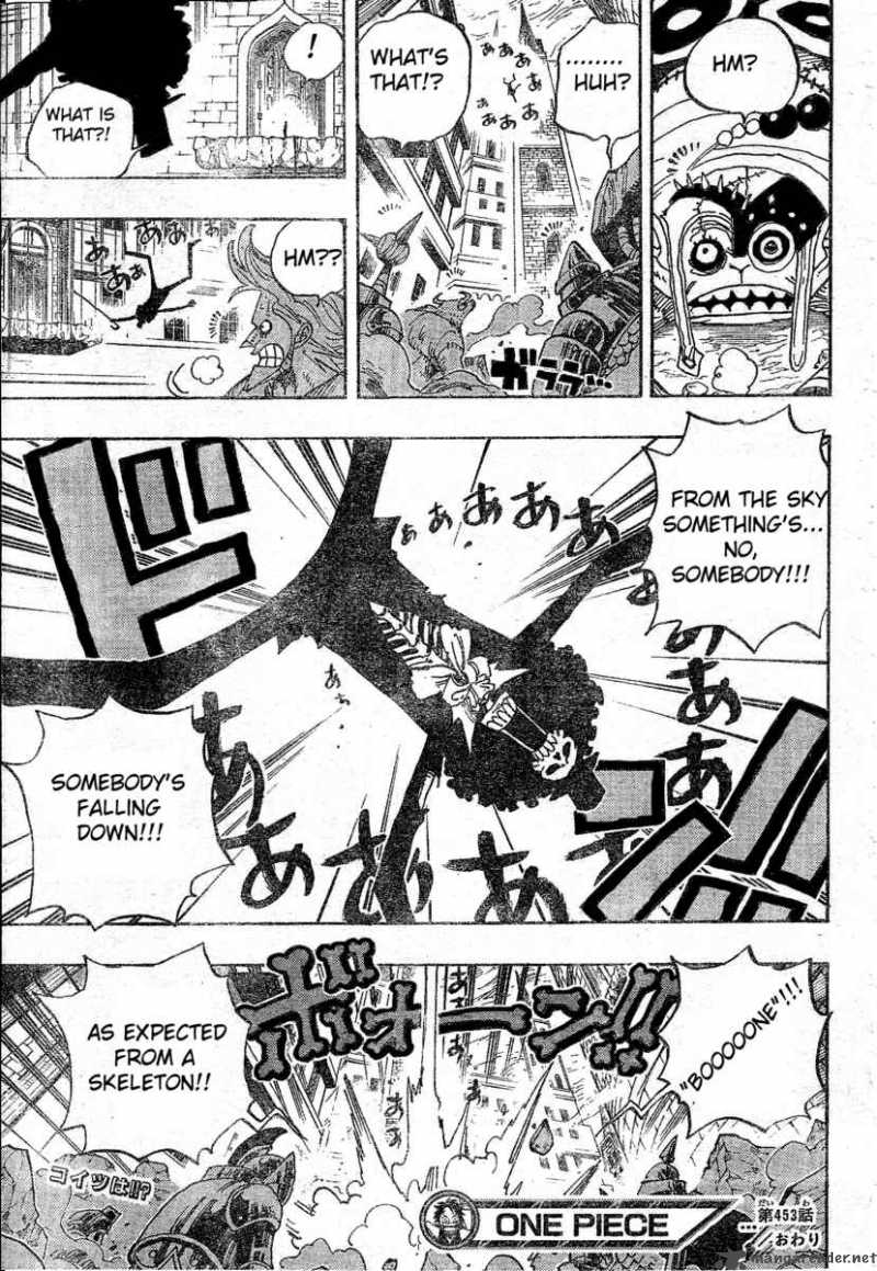 One Piece, Chapter 453 image 019