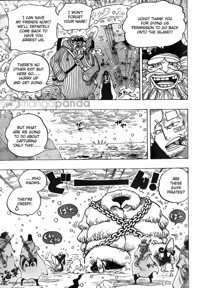 One Piece, Chapter 698 image 005