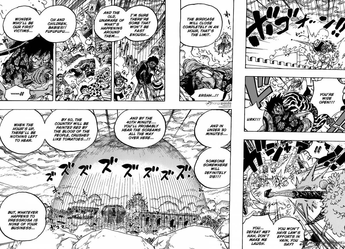 One Piece, Chapter 783 image 016
