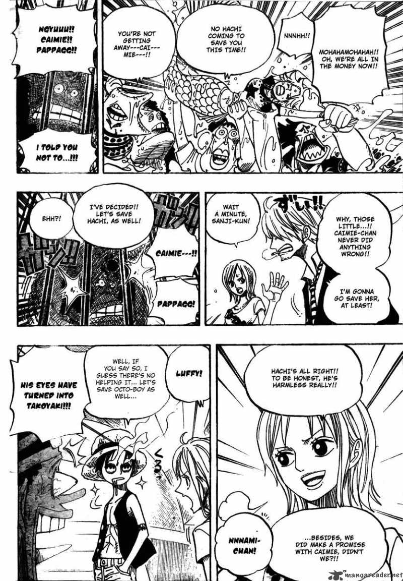 One Piece, Chapter 492 image 017
