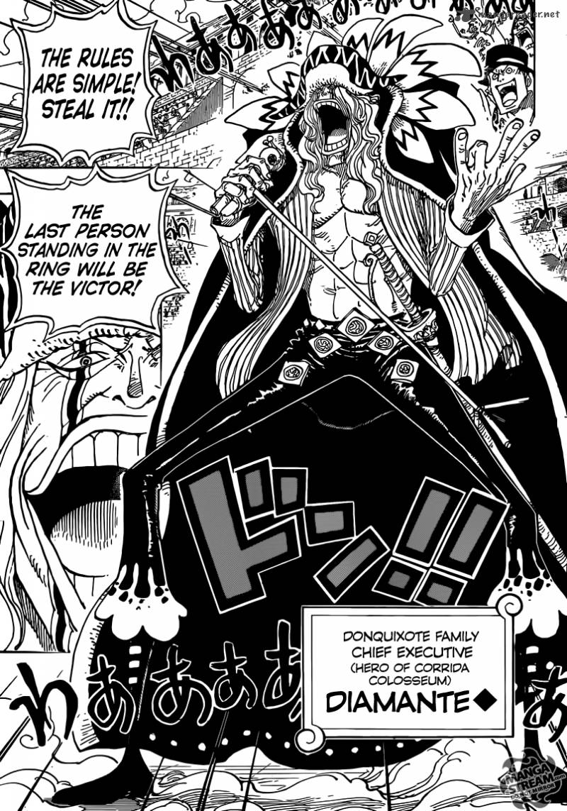 One Piece, Chapter 736 image 010