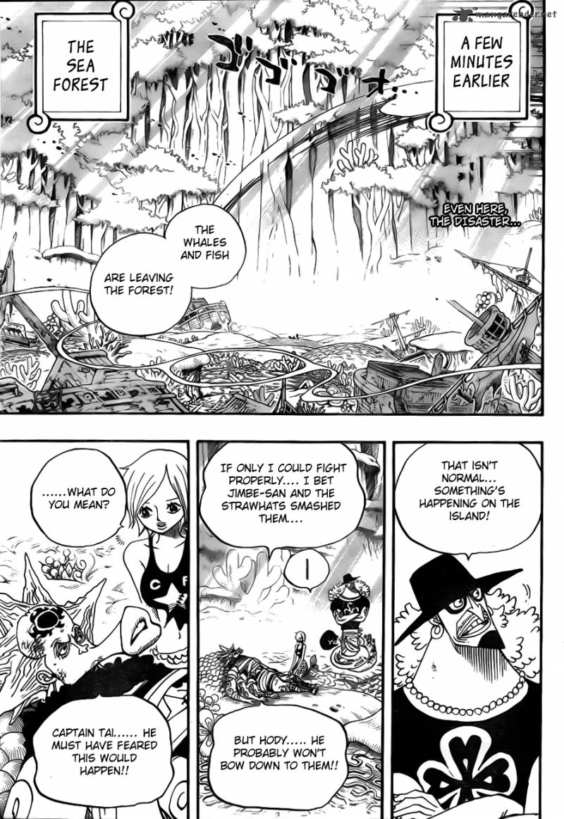 One Piece, Chapter 642 image 003