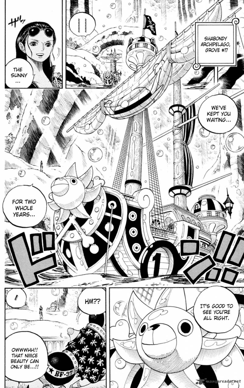 One Piece, Chapter 599 image 007