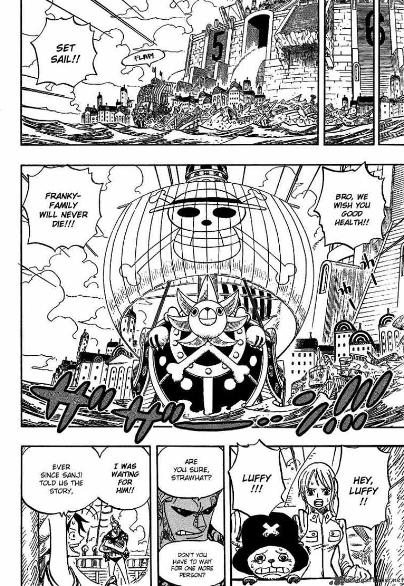 One Piece, Chapter 438 image 008