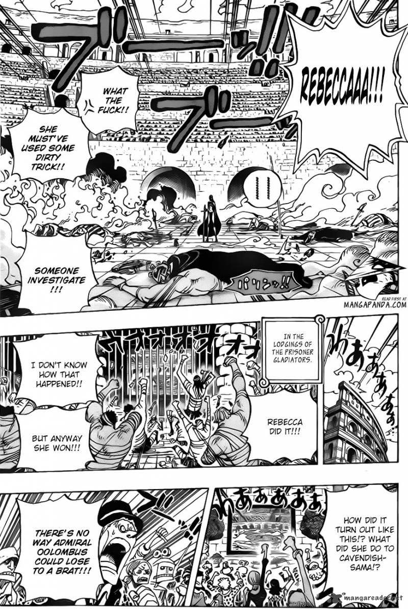 One Piece, Chapter 734 image 007