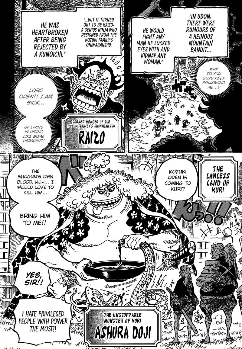 One Piece, Chapter 962 image 006