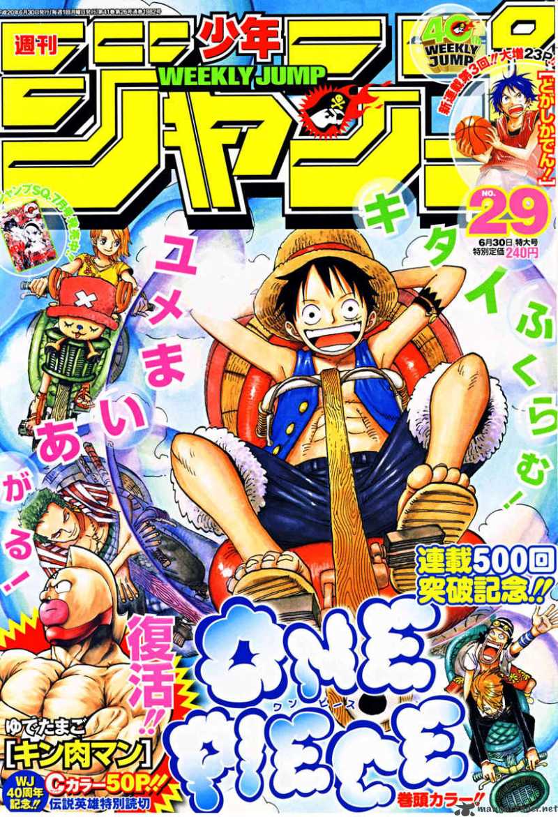 One Piece, Chapter 503 image 018