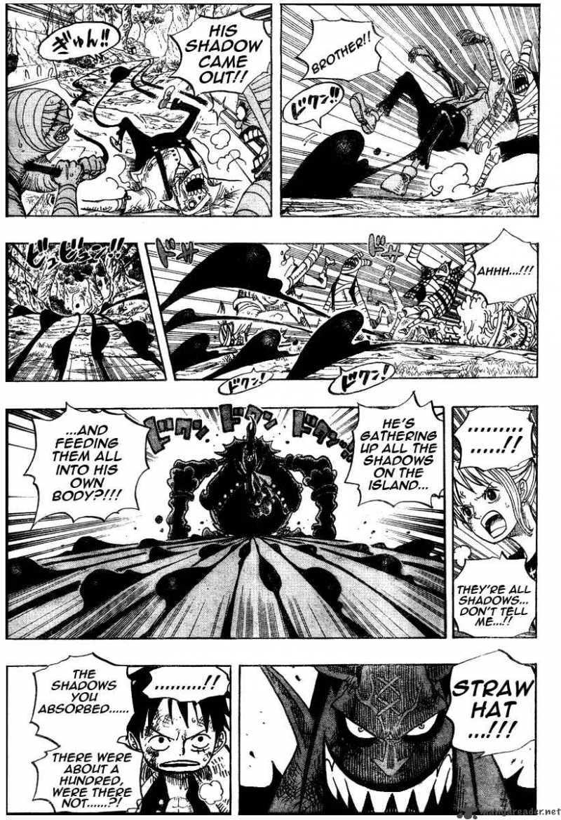One Piece, Chapter 481 image 011