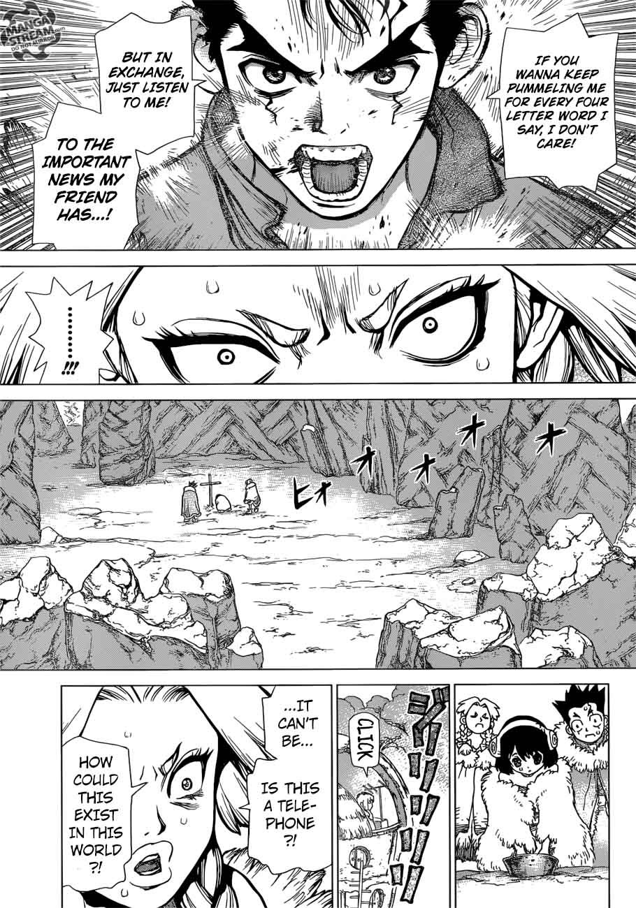 Dr Stone Chapter 66 Dr Stone Manga Online