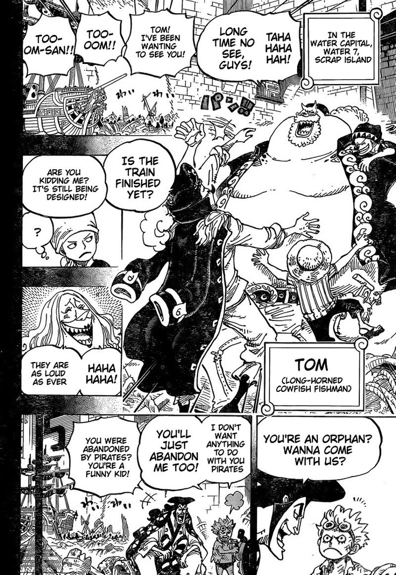 One Piece, Chapter 967 image 003