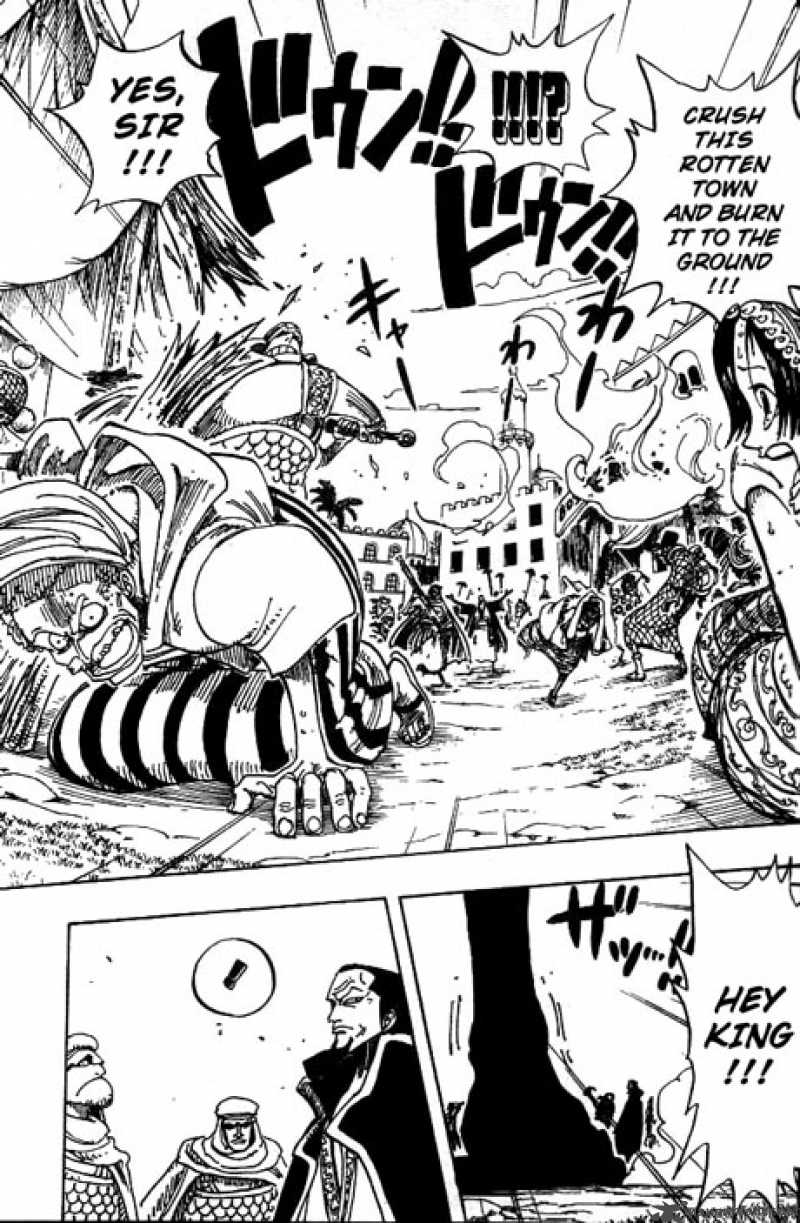 One Piece, Chapter 171 image 011
