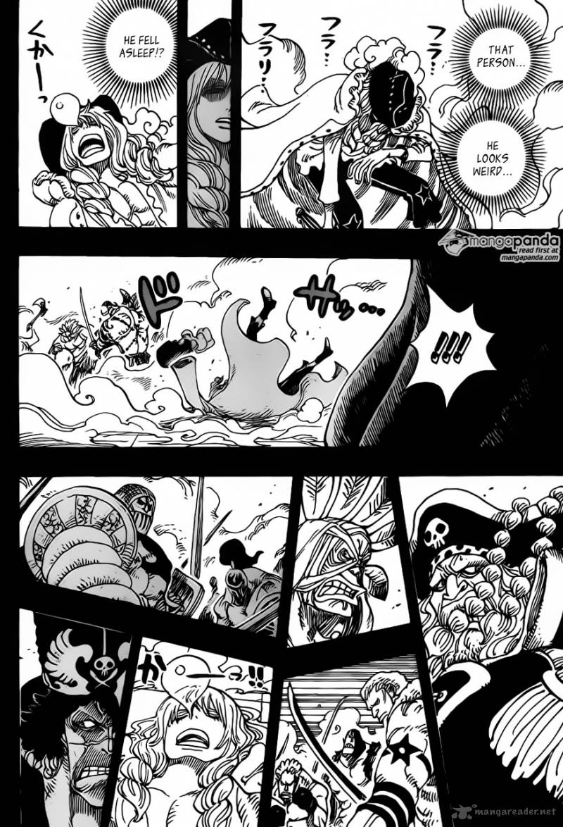 One Piece, Chapter 734 image 010