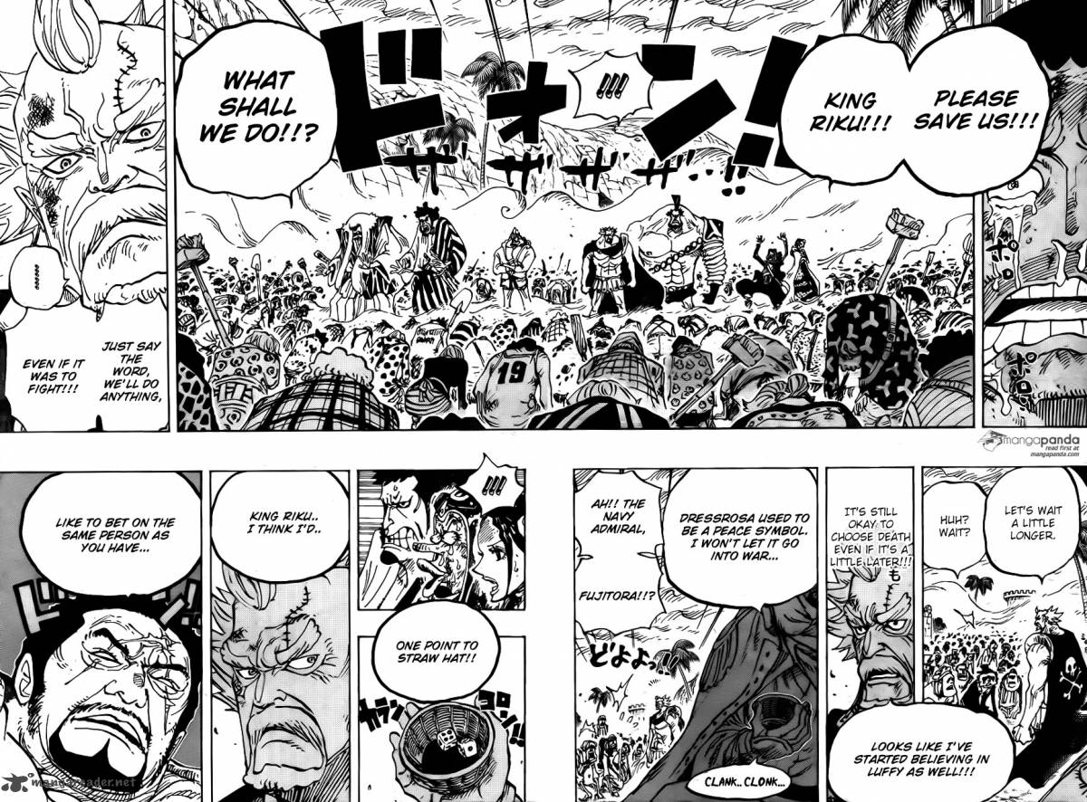One Piece, Chapter 760 image 005