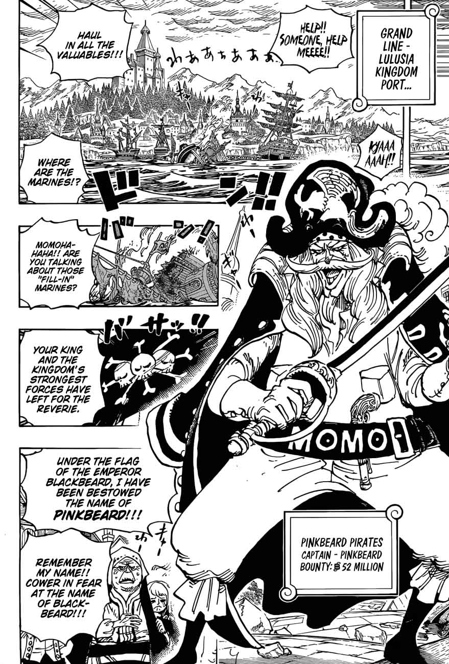 One Piece, Chapter 904 image 004