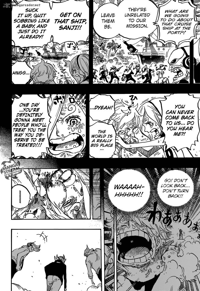 One Piece, Chapter 841 image 015