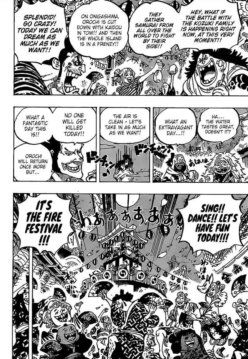 One Piece, Chapter 993 image 004