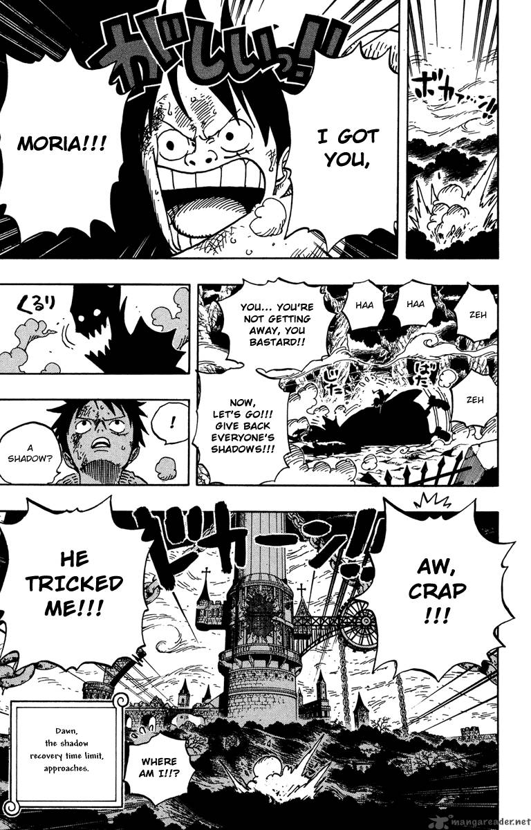 One Piece, Chapter 473 image 018