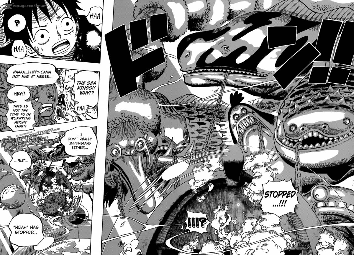 One Piece, Chapter 647 image 010