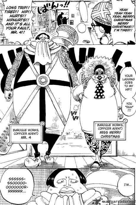 One Piece, Chapter 160 image 008