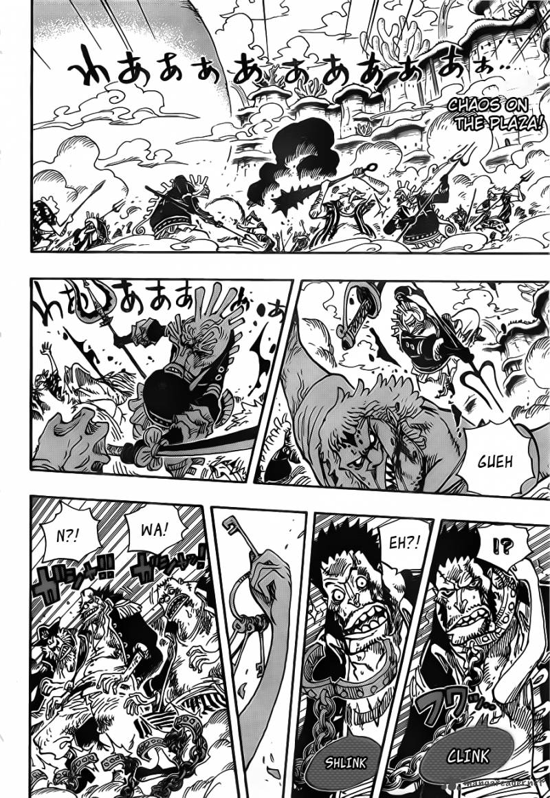 One Piece, Chapter 643 image 002
