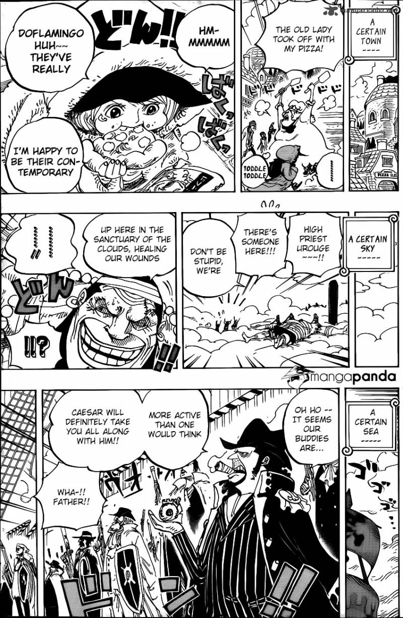 One Piece, Chapter 793 image 009